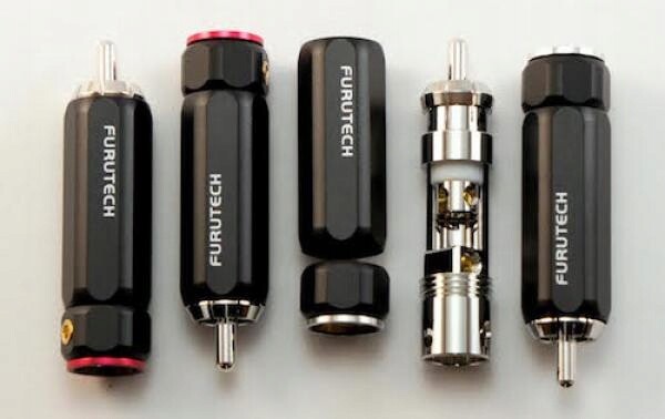 Rca Cinch konektor Furutech FP-108 (r) Occ 4 ks