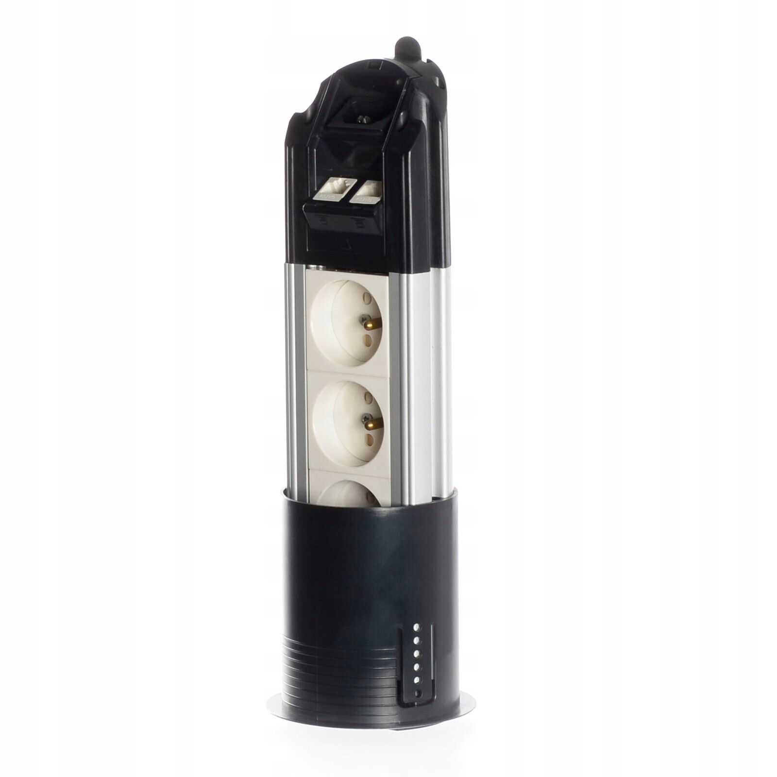 Biurková Kolumna Desk 3 Gn. 230V 2xRJ