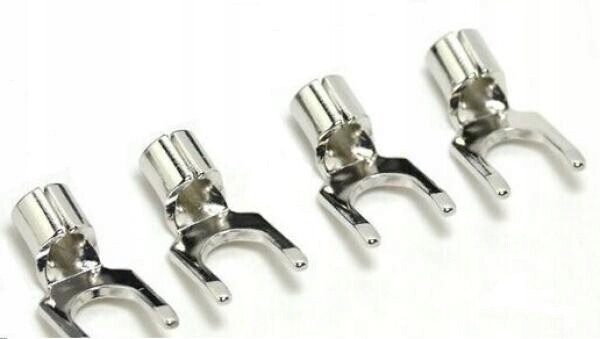 Reproduktorový konektor vidlice Furutech FP-203 (r) 4ks