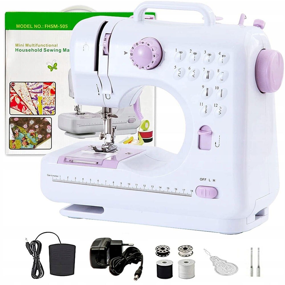 Šicí Stroj Pro Děti Snadno Ovladatelný Domácí Lukostřelec Mini Bonus