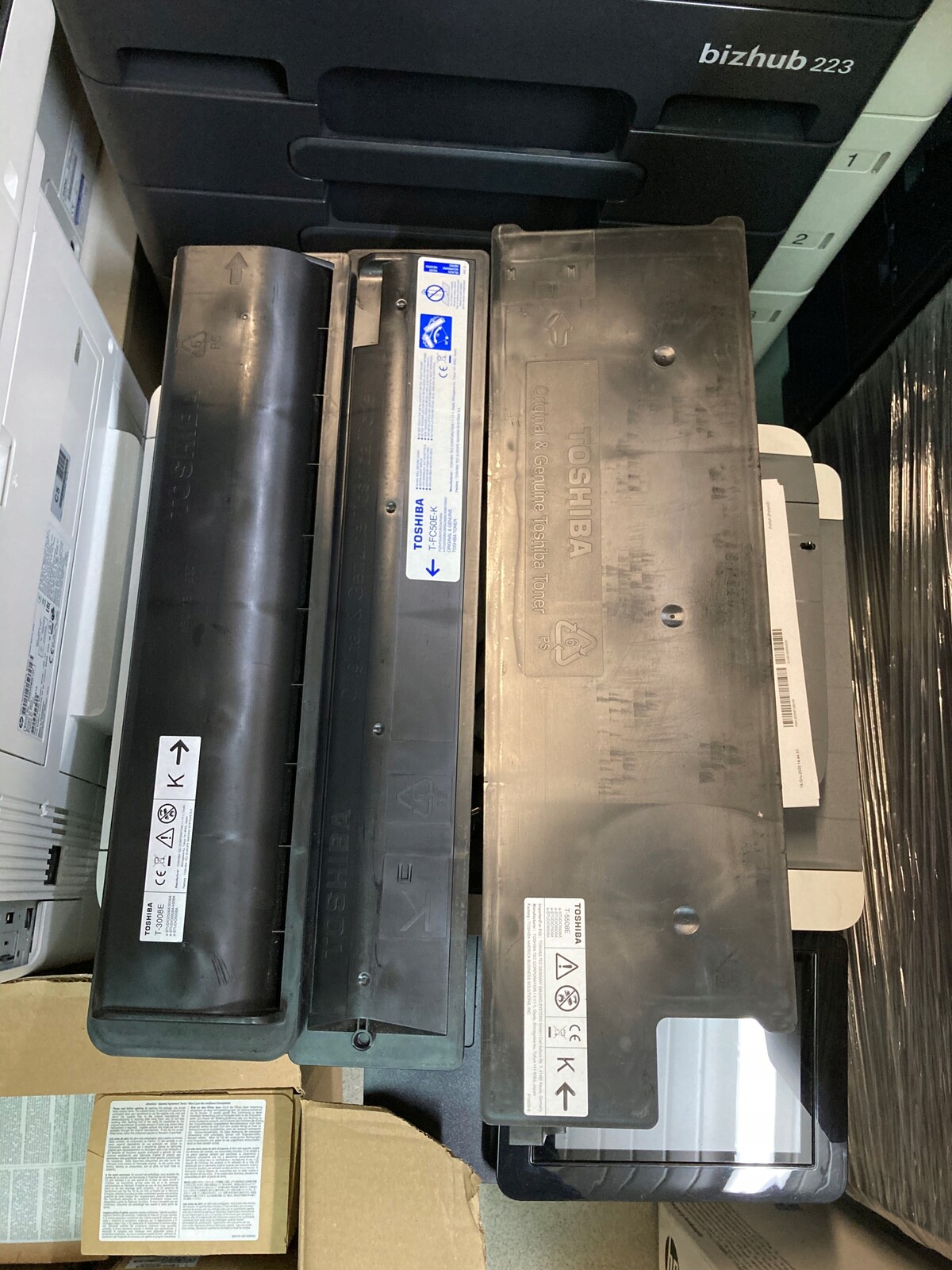 Toner Toshiba T-5508E pro E-Studio 6508E no box