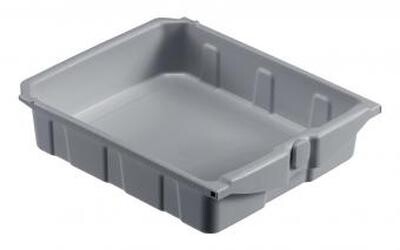 Šuplík Šedá 10 L Bez Zámku