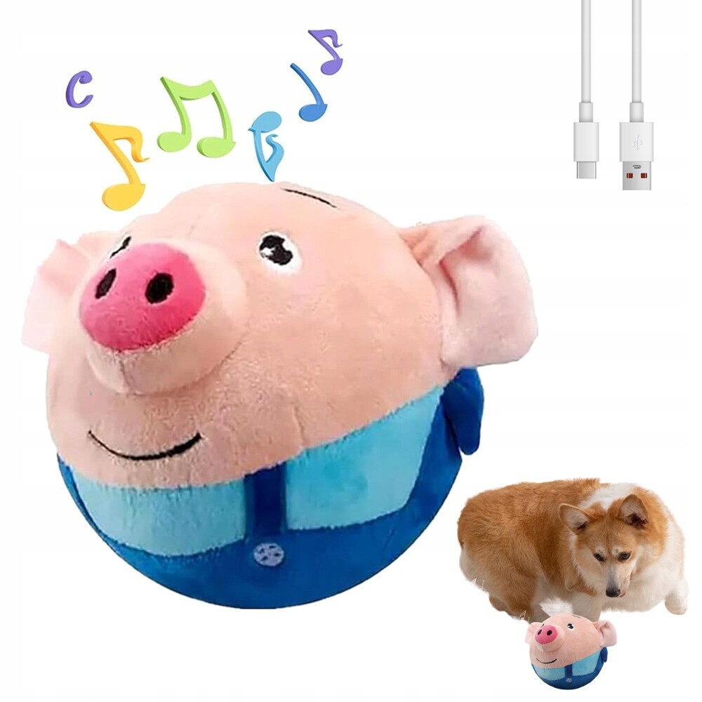 Interaktivní Hračka Prasátko S Hudbou A Funkcí Mluvení 350 Mah