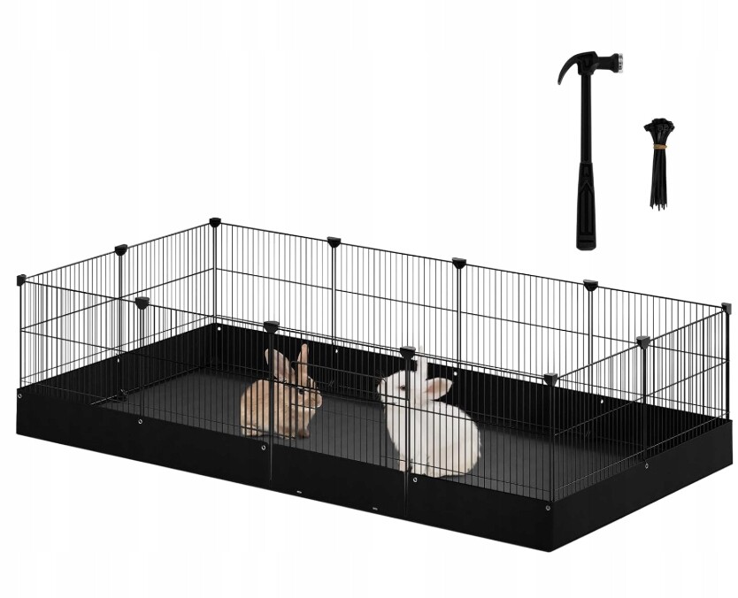 Kotec pro králíka Eugad 37 x 143 x 71 cm