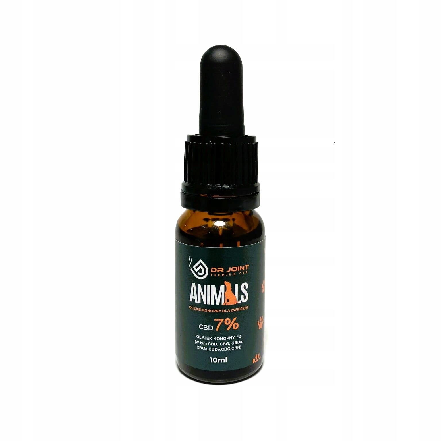 Oleje a tuky pro kočky, pro psa 7% Dr Joint olej 10 ml