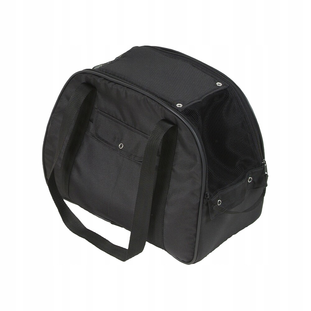 Hugs by Akinu Taška Queeny pro psy černá 35 cm