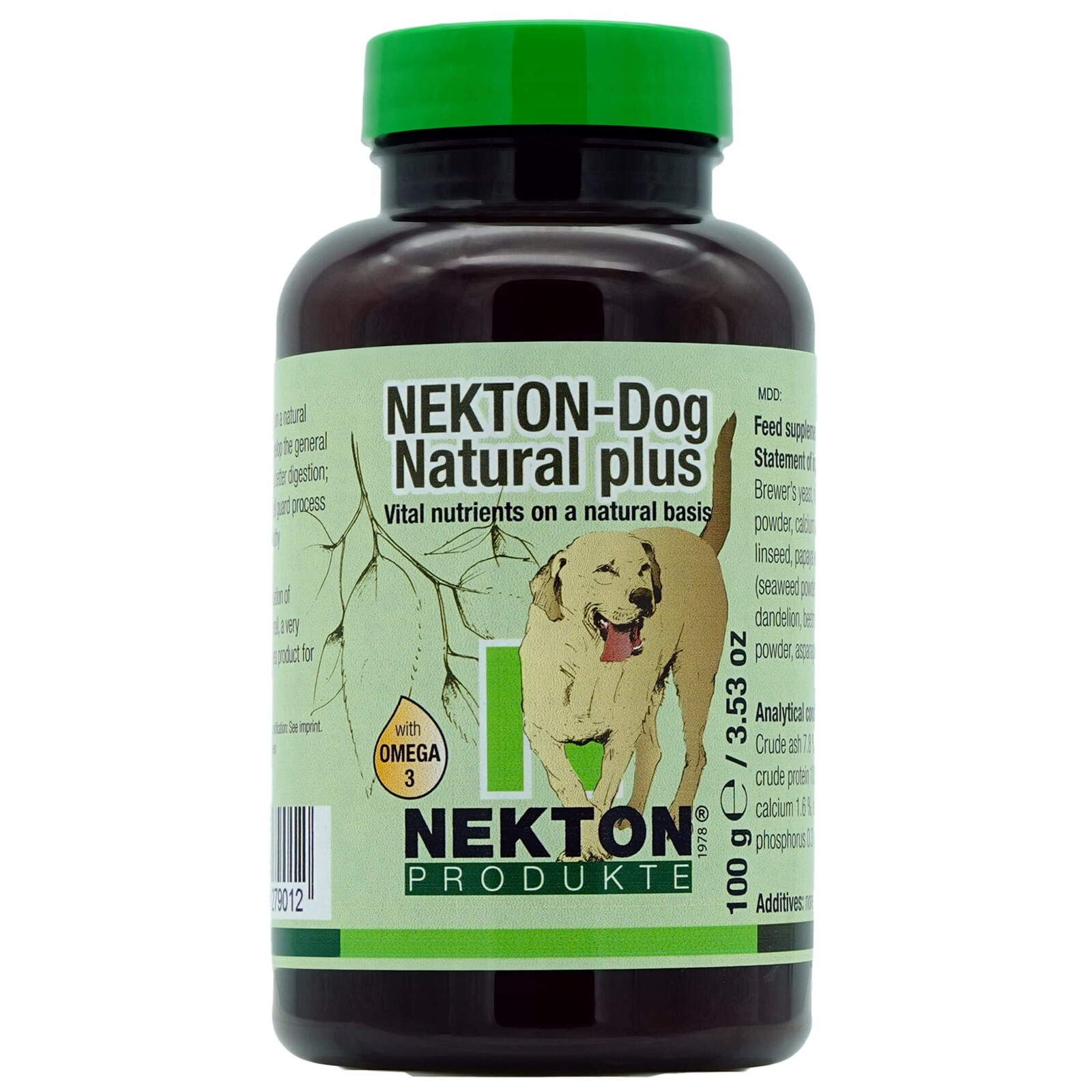 Nekton Dog Natural Plus, vitamíny pro psy 100g živiny pro psy