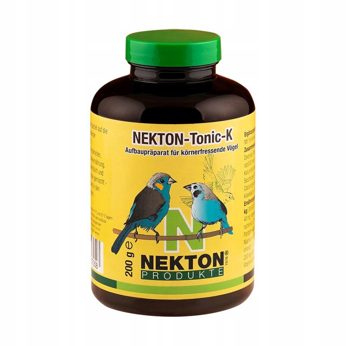 Nekton Tonic K 200g tonikum pro zrnojedy