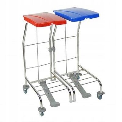 Rám Zibi 2X70L S Pedály, Chrom