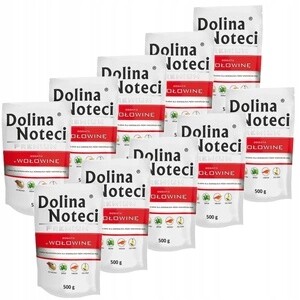Dolina Noteci Premium Pouches 10 x 500 g - hovězí