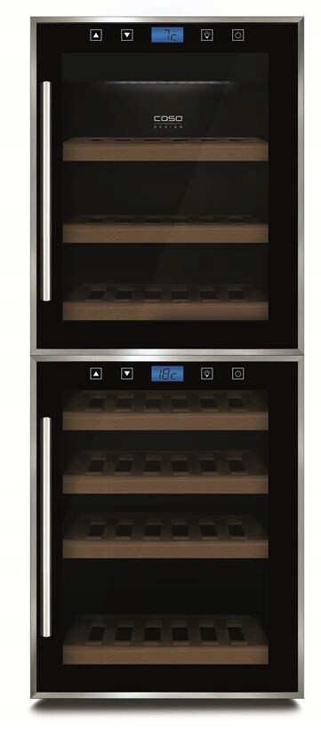 Caso Germany Wineduett Touch 21 Horní dveře pro ledničku na víno 635