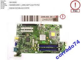 Esprimo E5916 Nová Příslušenství Fujitsu D2348-A21 I_Q965