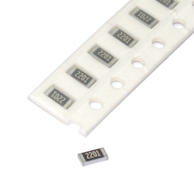 Smd rezistor 1.1M 5% 0.25W 1206 Yageo [5000ks]