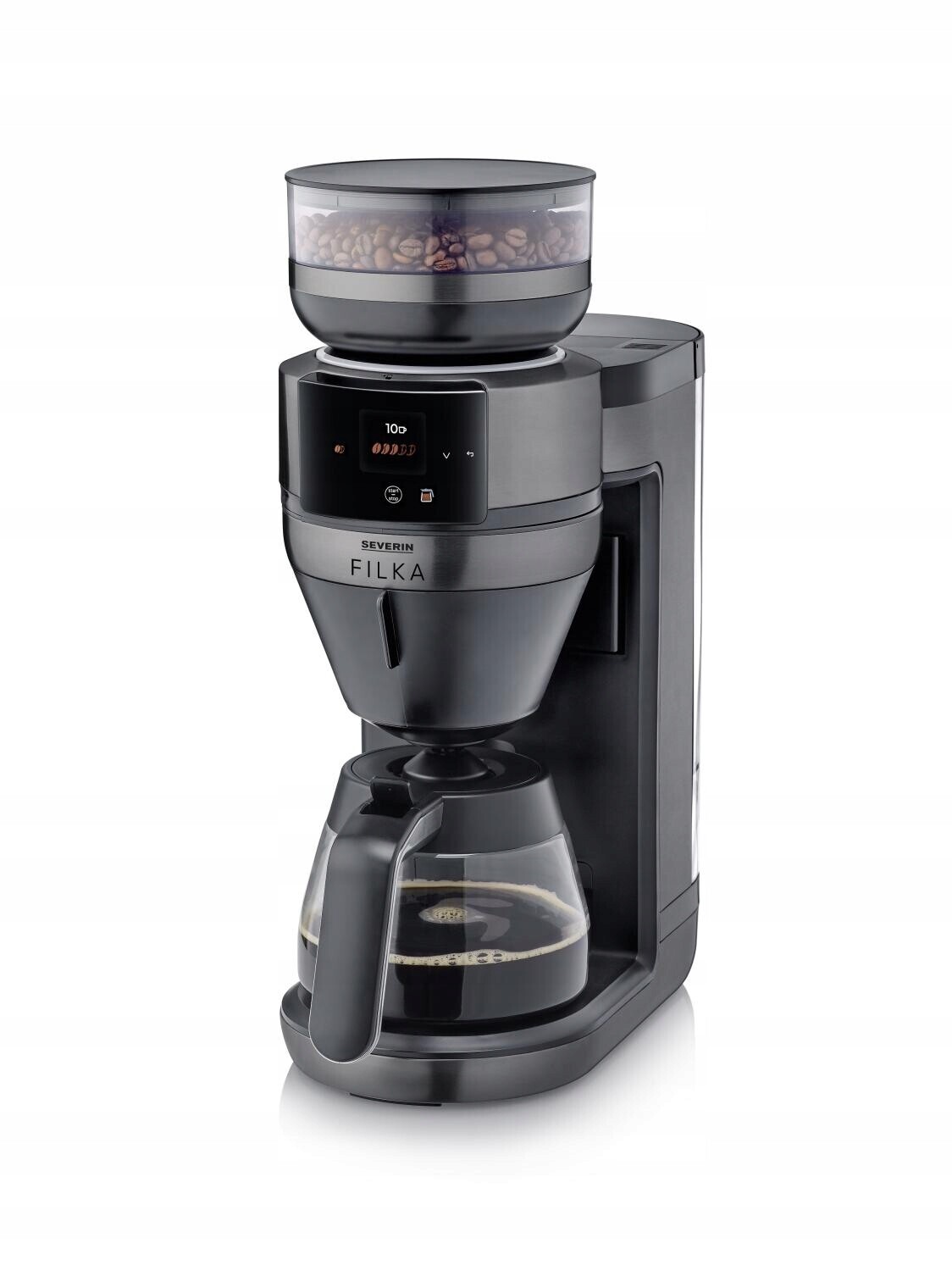 Severin Kávovar Filka 2.0 Ka 4854 5v1, pro kávu, 5 výkonů, 96 °C