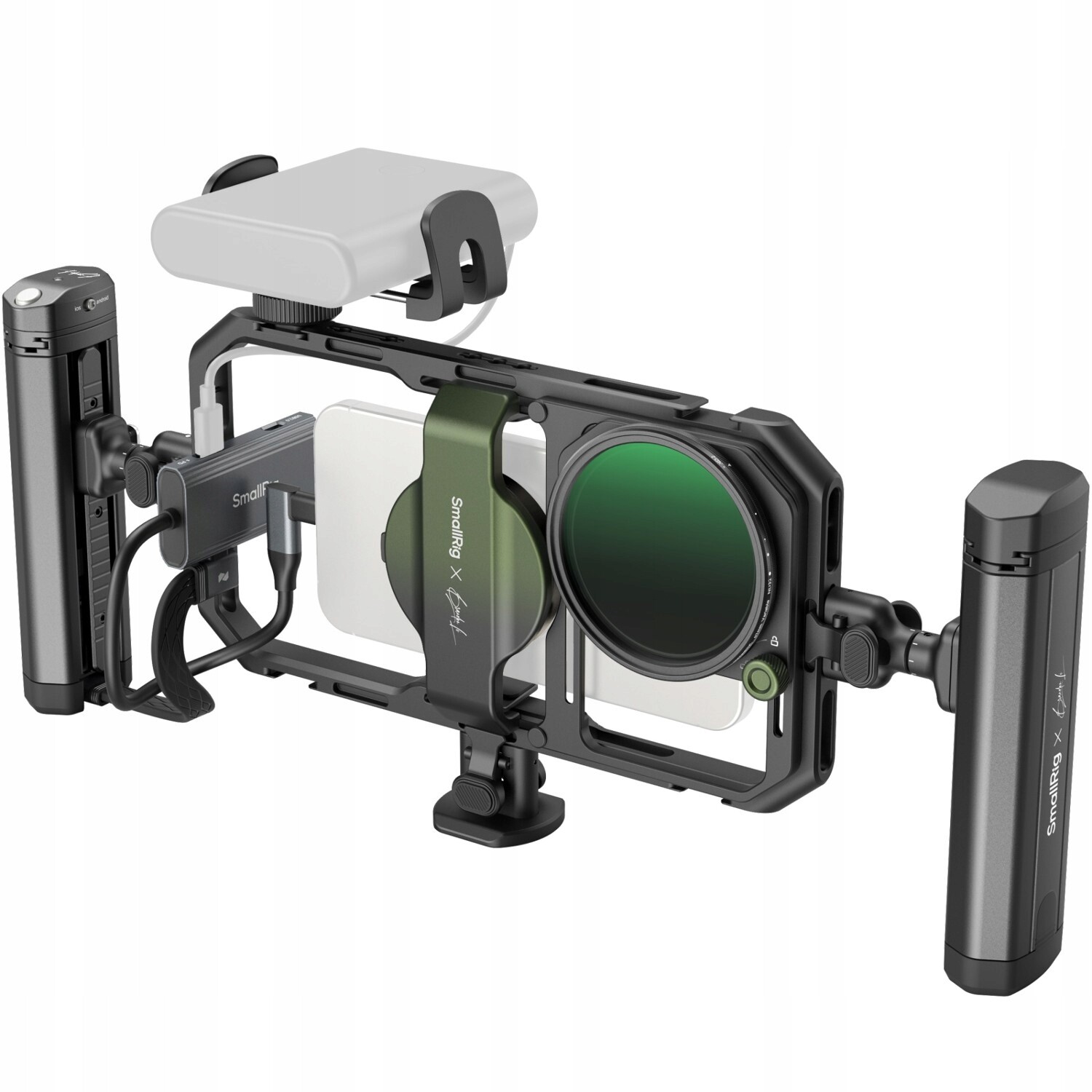 Mobilní video sada SmallRig x Brandon Li All-in-One s kompletním rychloupínacím kódem