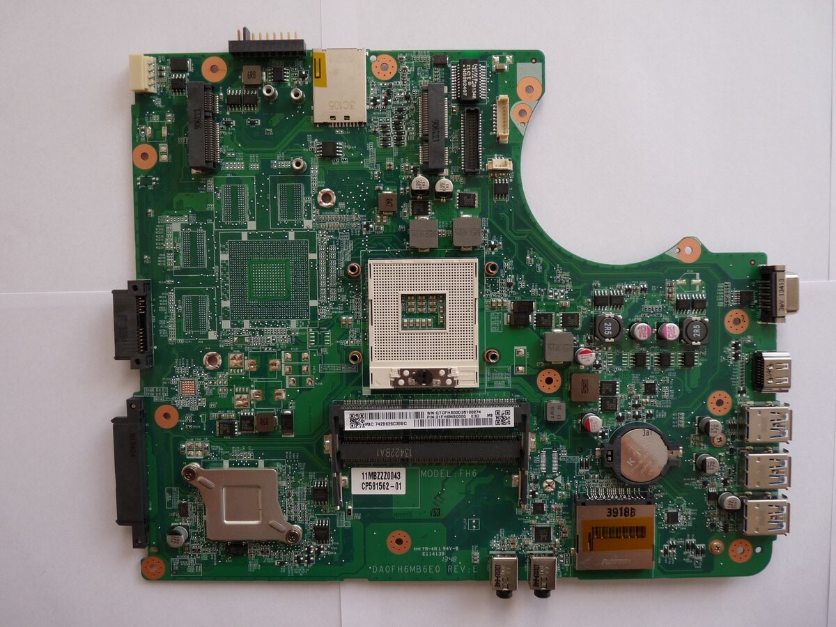 AH532 Nová Základní Deska Fujitsu Lifebook AH532