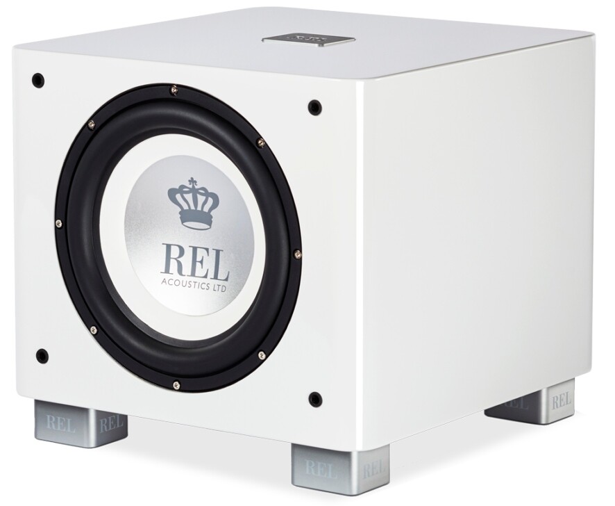 Rel T/9x Bílá Vícerozměrná Decentní Basa, Akce