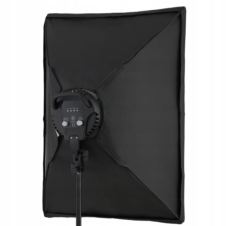 Led lampa FreePower LED-30RGB se softboxem 50x70 cm