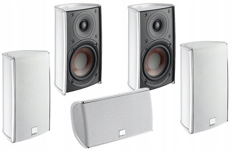 Dali – Kompaktní Sada Kina 5.0