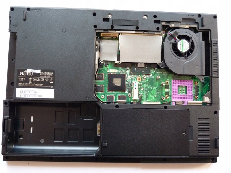 Celsius H265 Fujitsu Základní deska Trup Geforce