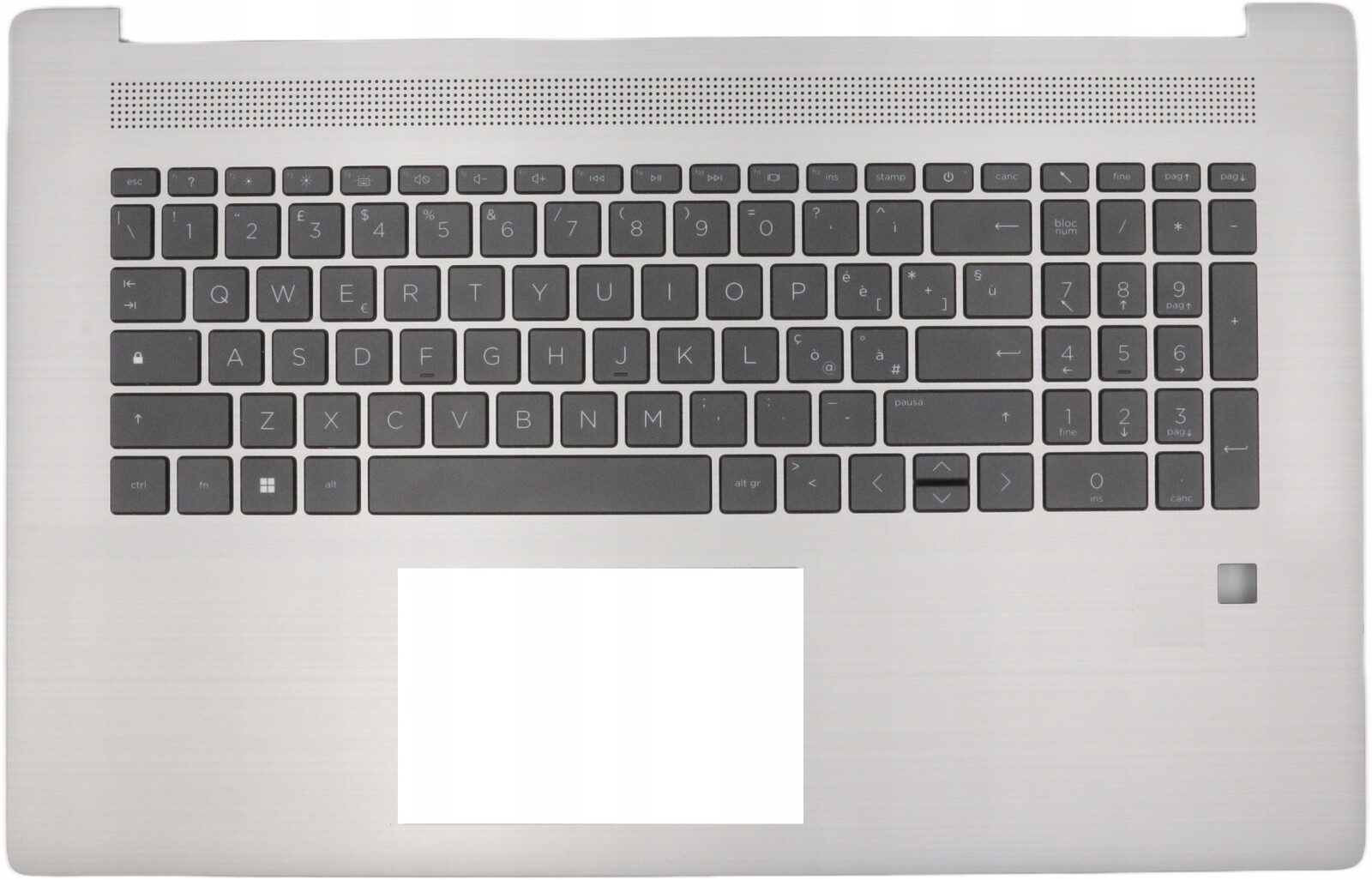 Palmrest Klávesnice Pro Notebook Hp Probook 470 G8 G9 G10 Led