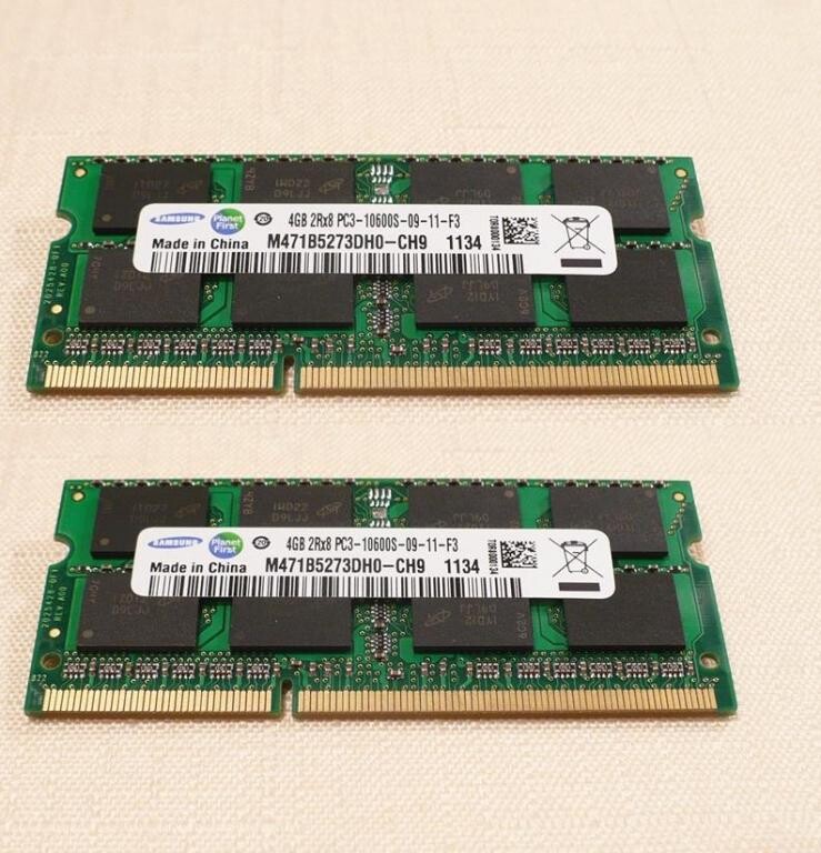 Paměť 8 Gb 1333 MHz Apple Macbook iMAC Mac Mini