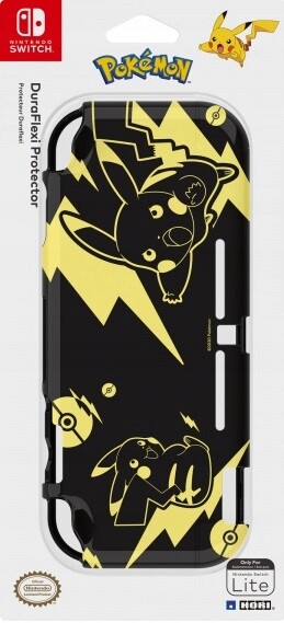Hori Ochranný Kryt pro Nintendo Switch Lite Pikachu Black Gold