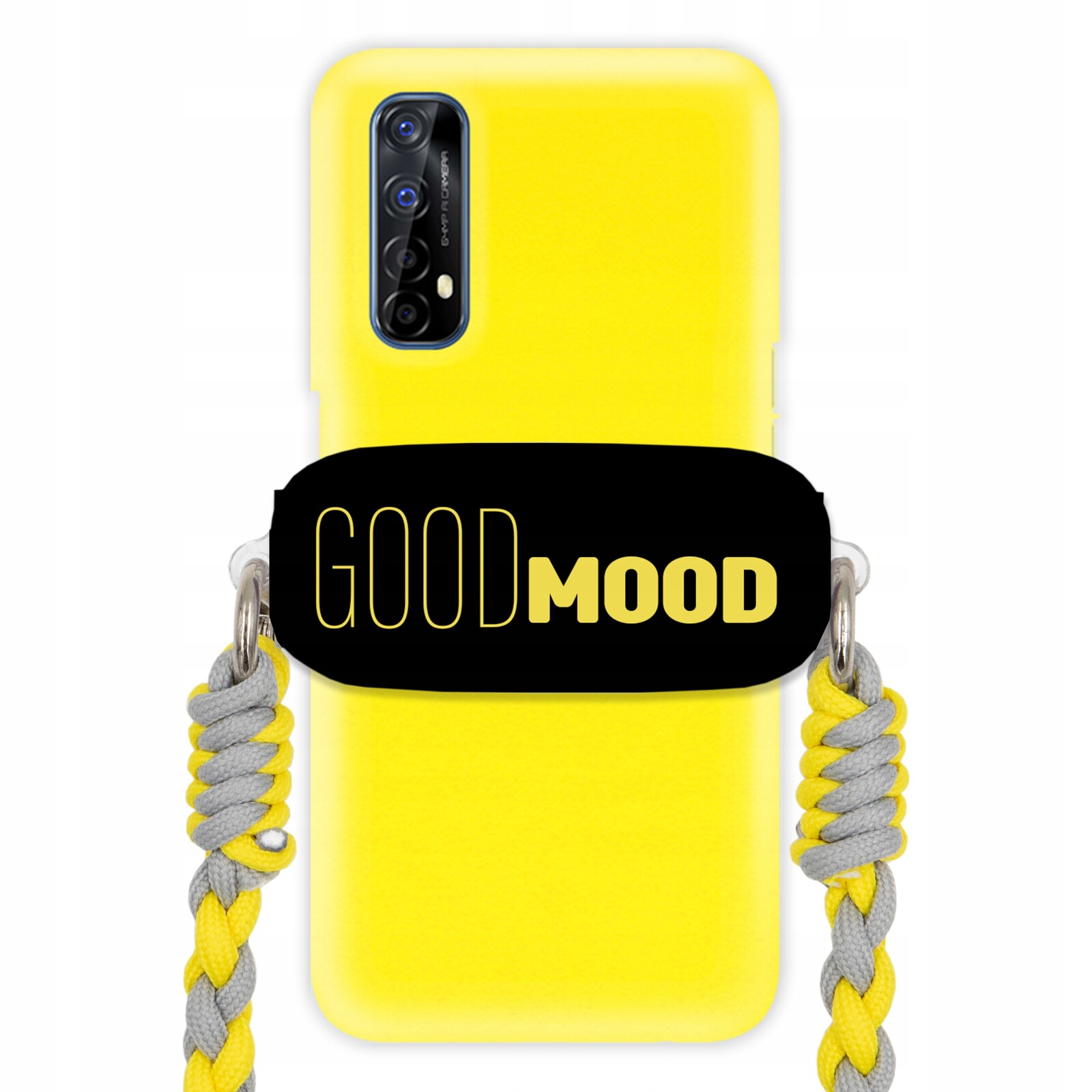 Pouzdro Pro Realme 7 Matné Držák s vodítkem Citáty Motivační nápisy Vzory