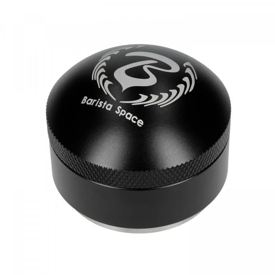 Barista Space C2 Coffee Tamper Černý Tamper Na Šlehání Kávy 58 mm