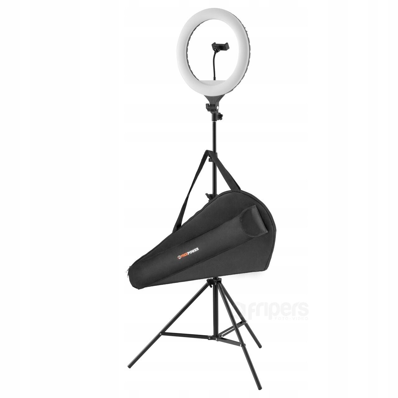 Sada Led FreePower 30W Ring Set lampa, stativ, pouzdro