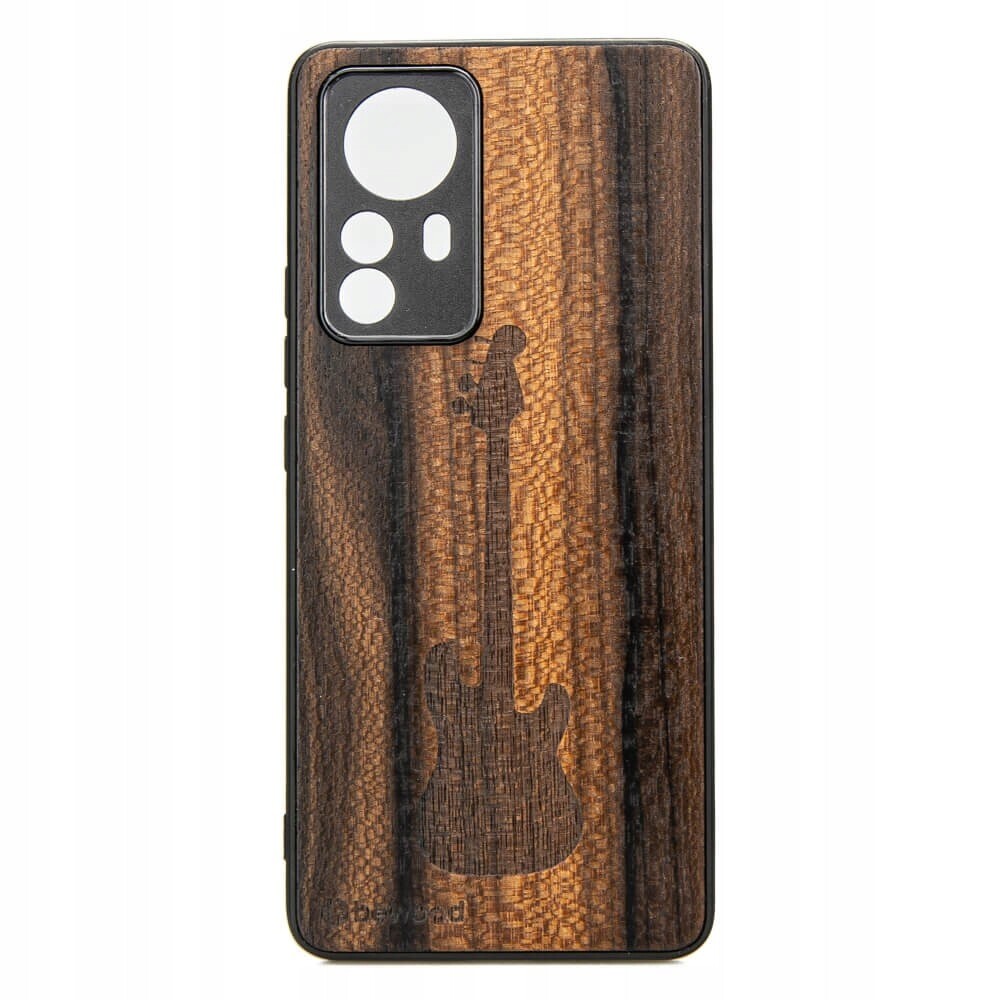 Dřevěné Pouzdro Bewood Xiaomi 12T Kytara Ziricote