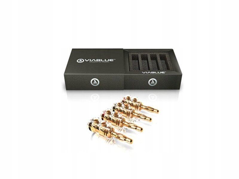 Viablue Ts Banana Lamella banánové zástrčky 4 ks