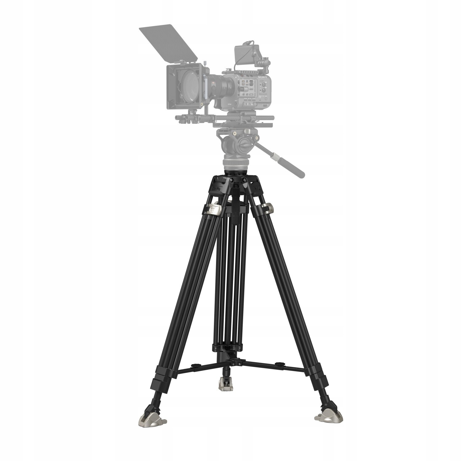 SmallRig FreeBlazer Heavy-Duty Carbon Fiber Tripod (4167)