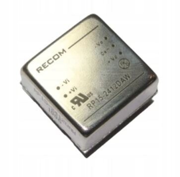 RP15-2412DAW Měnič Napětí DC/DC +/-12V 15W [1 Ks]