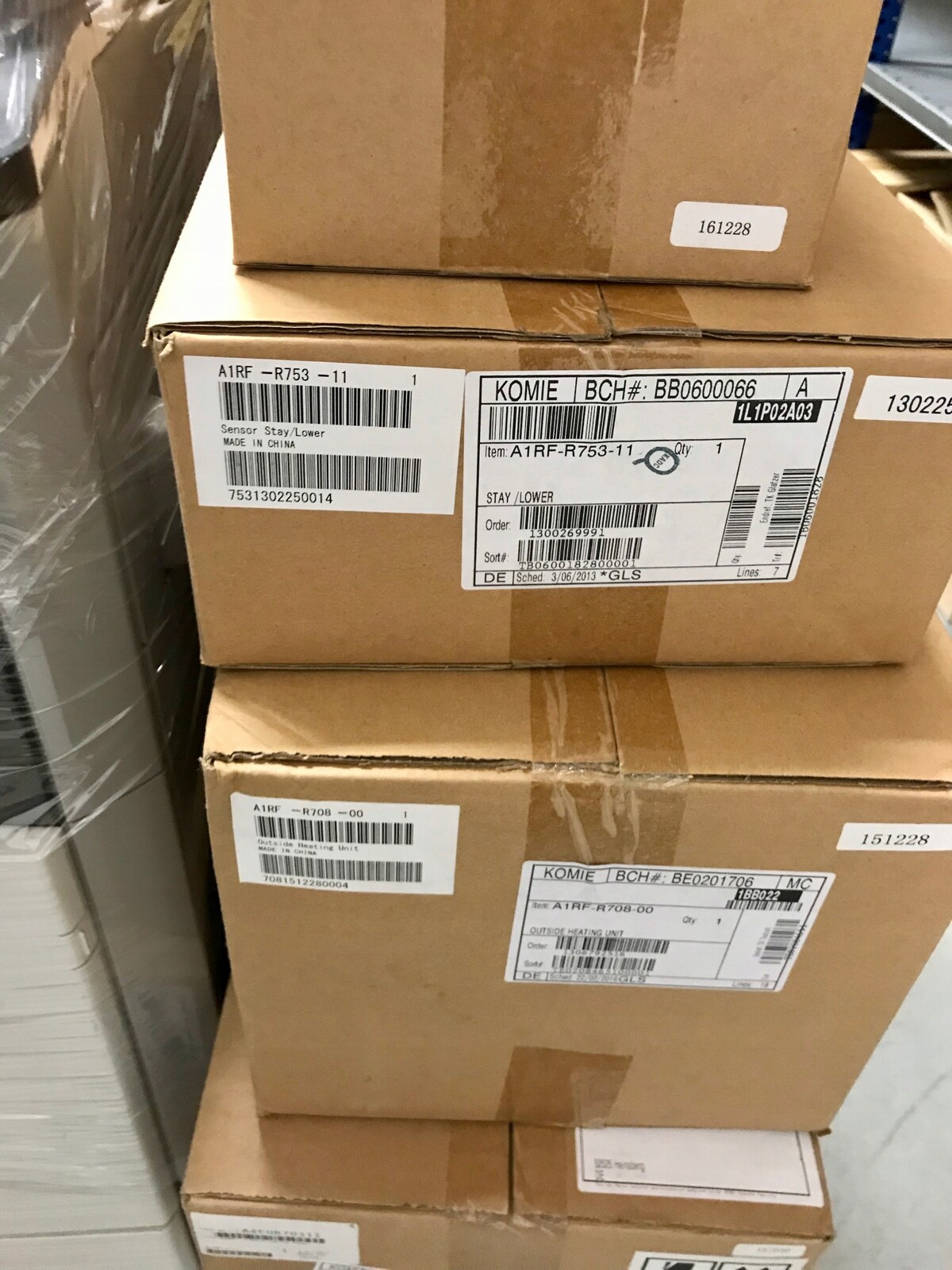 Vnější Topná Jednotka Bizhub Press C8000 A1RFR70800