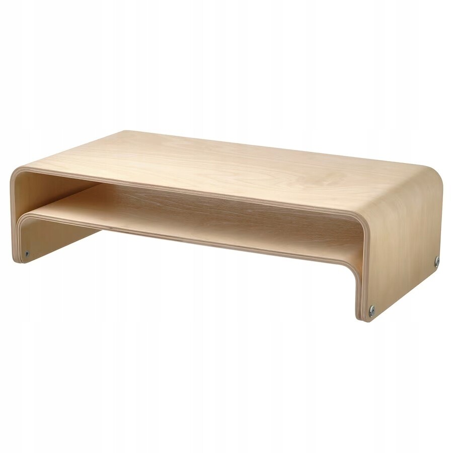 Ikea Vattenkar Podstavec pod notebook monitor 3v1 bříza 52x26 cm