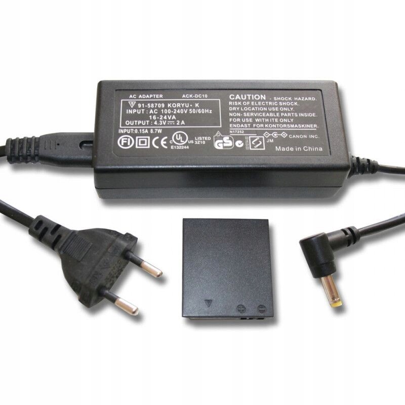 Canon ACK-DC90 dC90 napájecí zdroj Náhradní Nový GW.12.