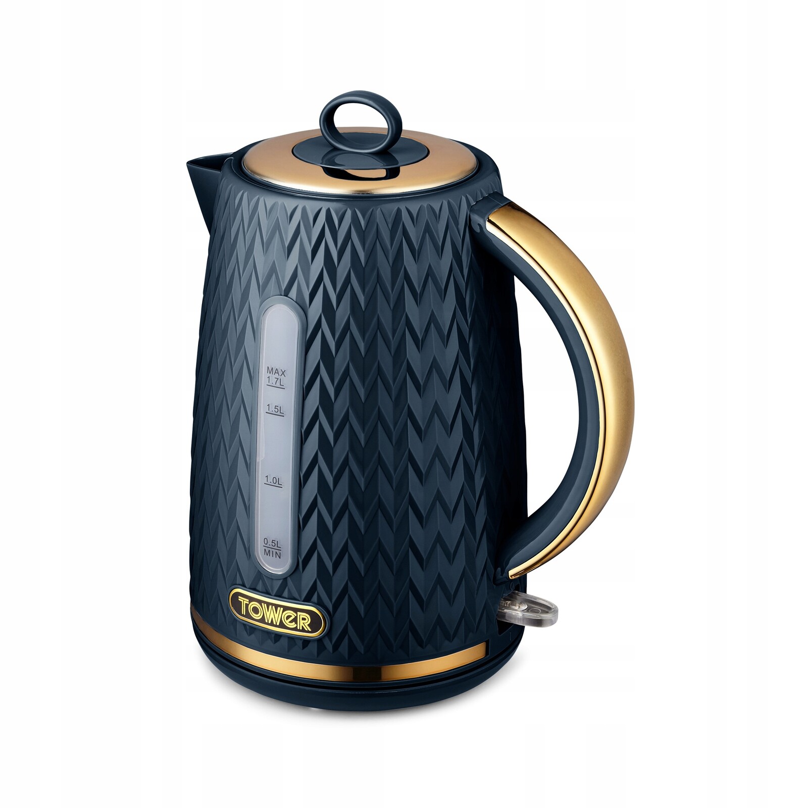 Elektrická varná konvice Tower Empire T10052MNB 1,7L 3000W Modrá