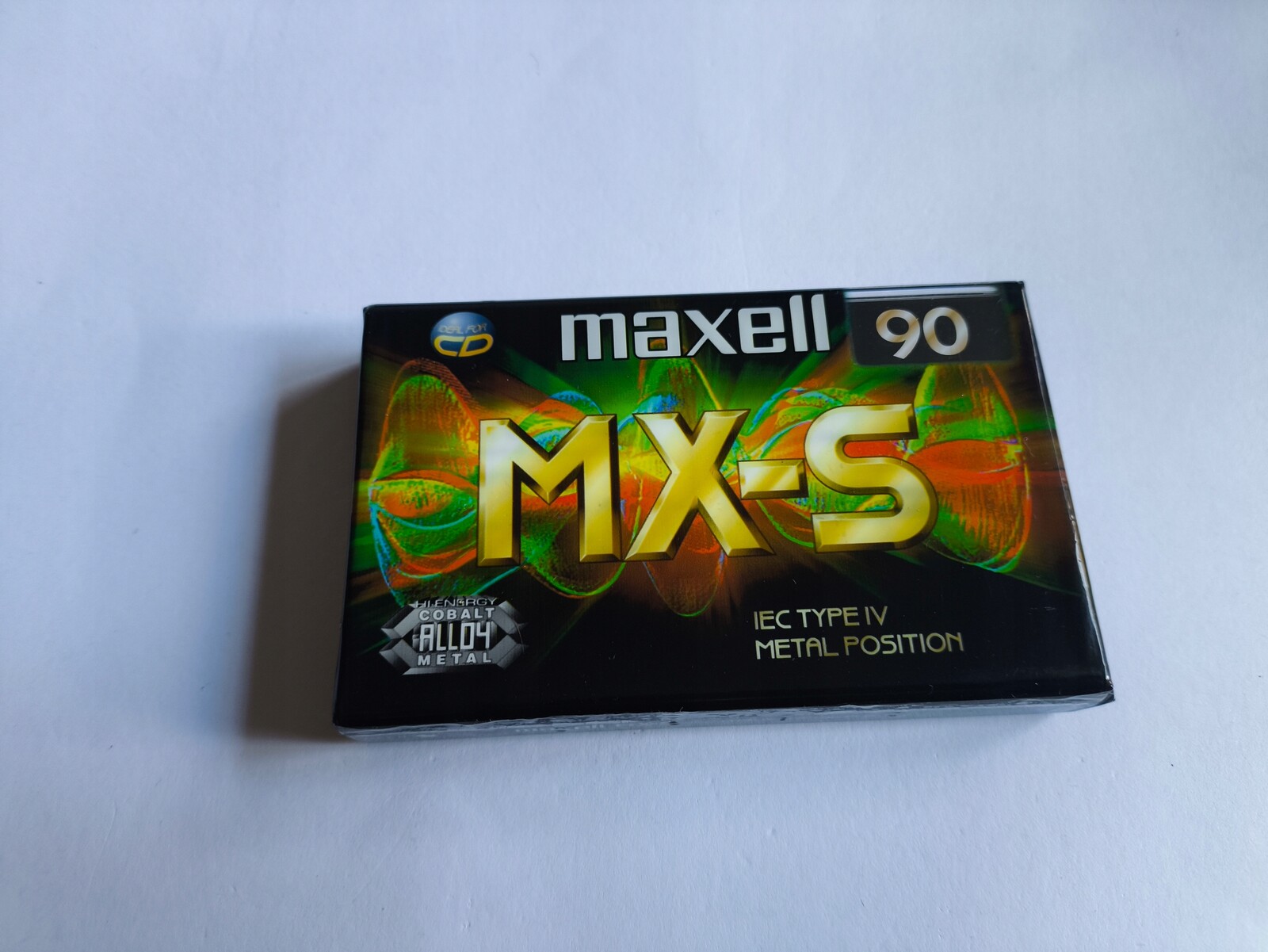 Maxell MX-S90 Kovový Mx-s 90 Nos *1695