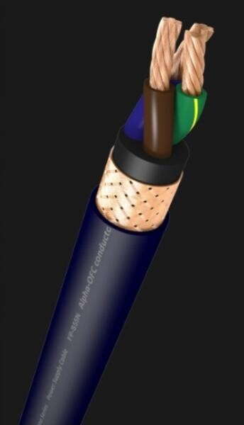 Napájecí kabel Furutech FP-S55N měď Ofc 0,5mb