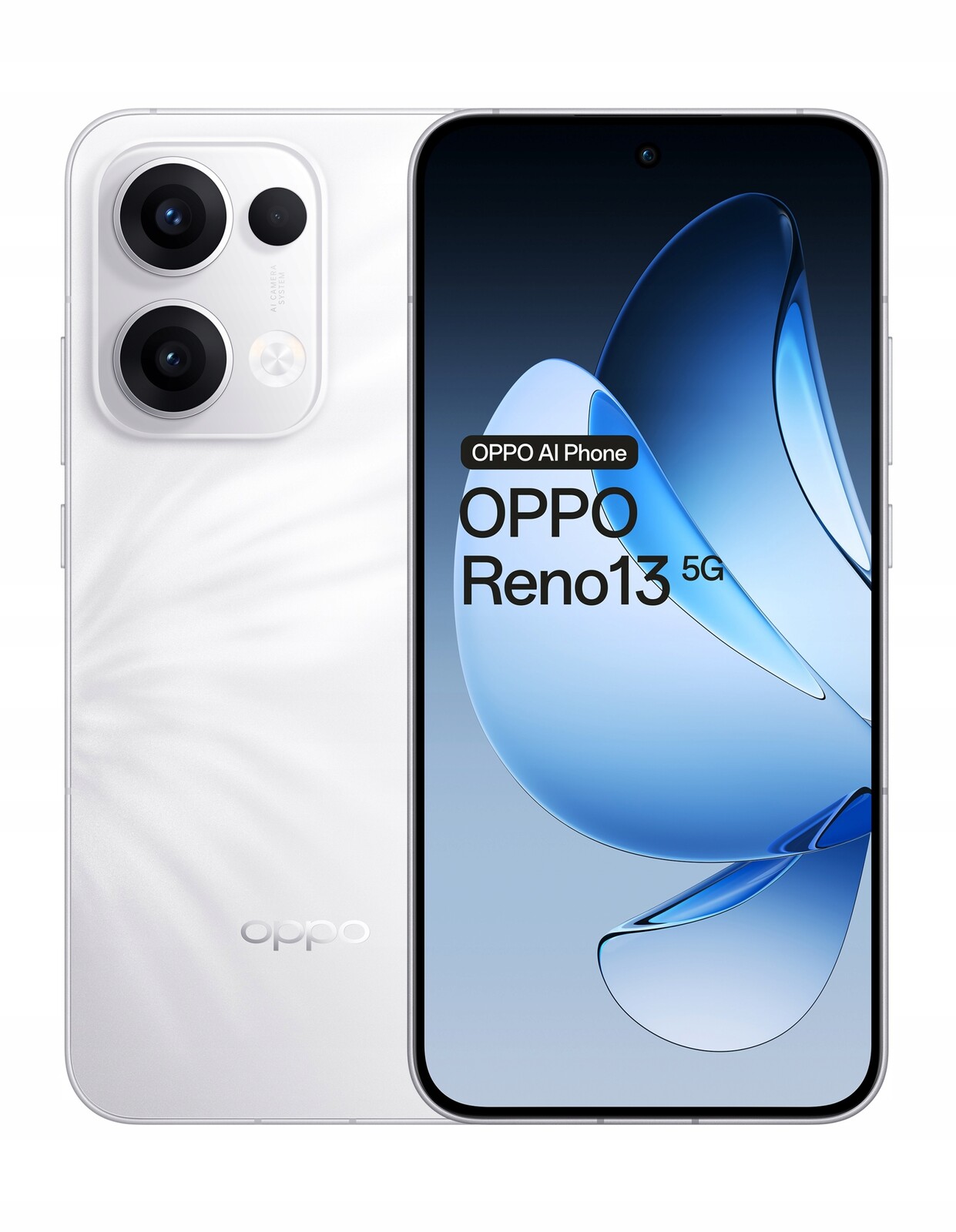 Smartphone Oppo Reno13 12/256 Gb 5G bílý