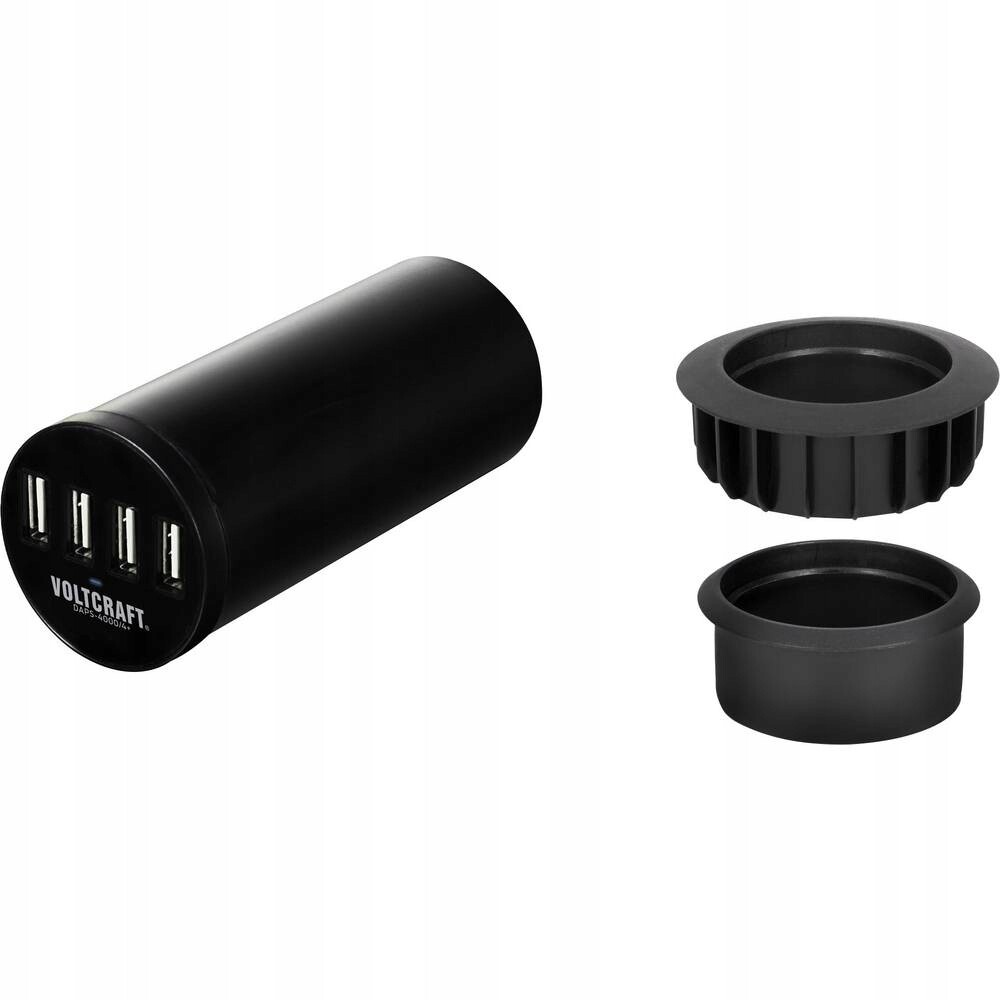 Usb nabíječka Voltcraft DAPS-4000/4+/ stolní