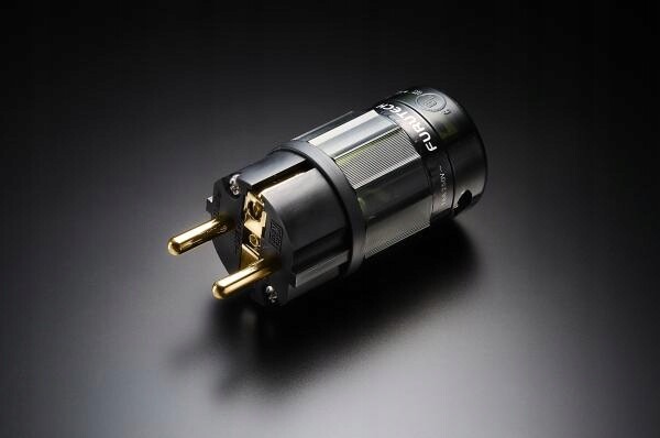 Napájecí konektor Furutech FI-E38 (g) gold Schuko