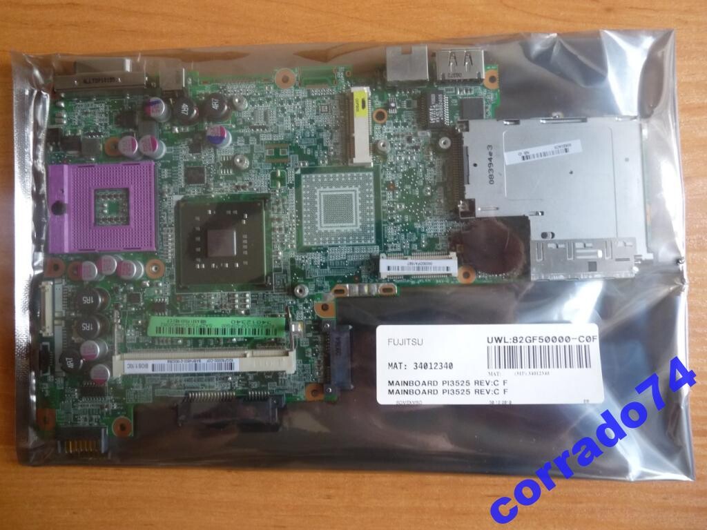 Amilo Pi3525 Nová deska Fujitsu-Siemens