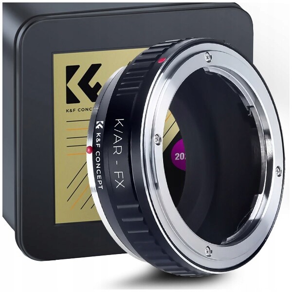 Adaptér Konica – Fuji Fx X-Pro1 X-A1 X-H1 X-T1 Ar adaptér K&f Concept