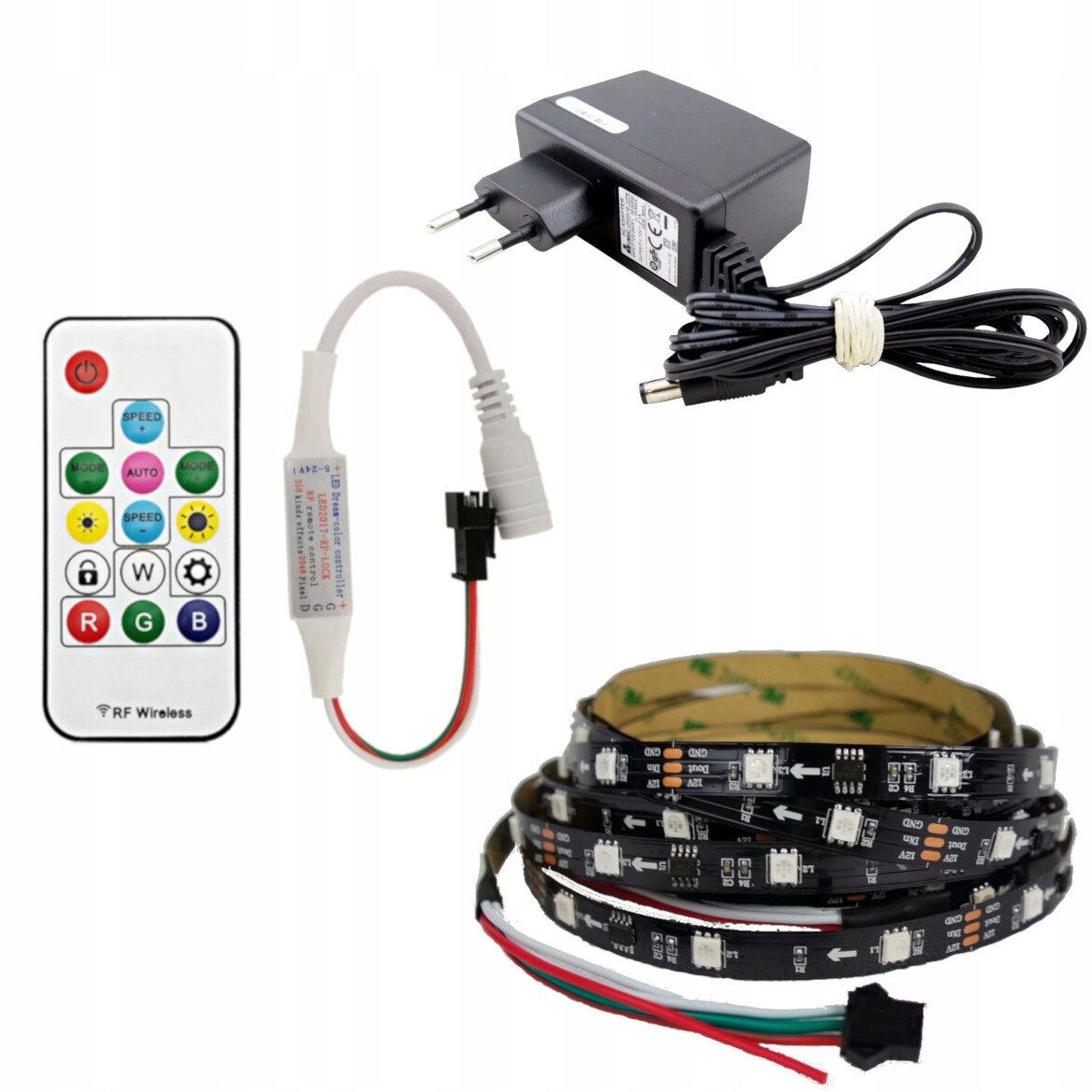 Rgb Led podsvícení Tv Rf Magic 32 43