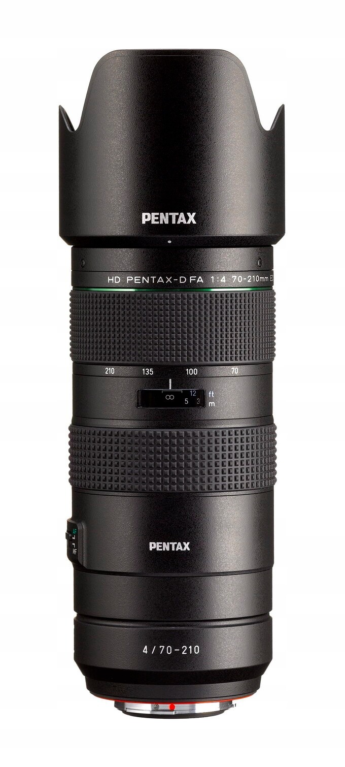 Pentax-D Fa 70-210 f/4 Hd Ed Sdm Wr