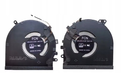 Ventilátor Komplet Cpu Gpu Razer Blade 15 RZ09-0301 RZ09-02385 RZ09-0288 Rz