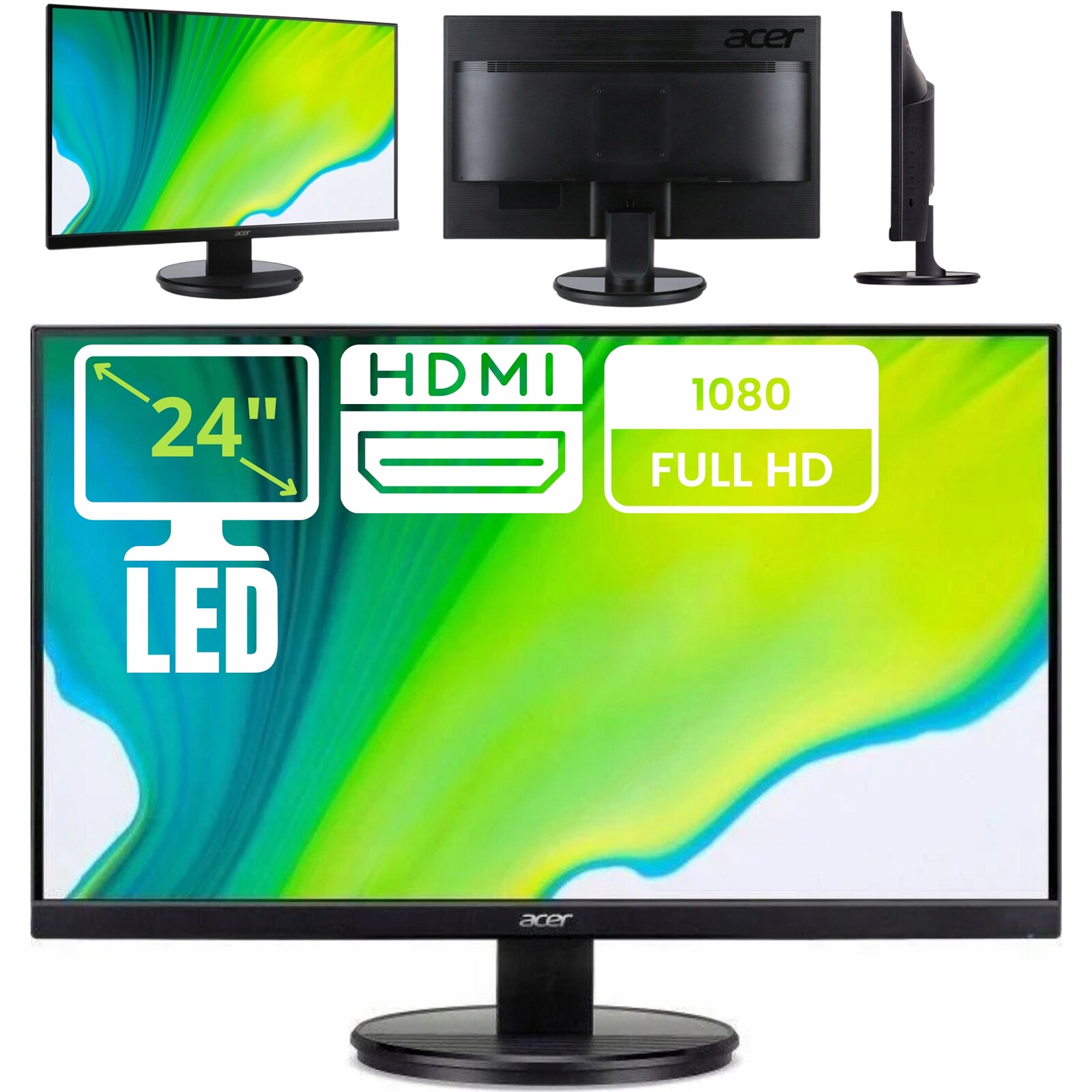 Led monitor Acer KB242HYL 23,8