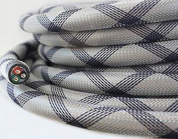 Napájecí kabel Neotech NEP-3001 Up-occ Ag 0,5 m